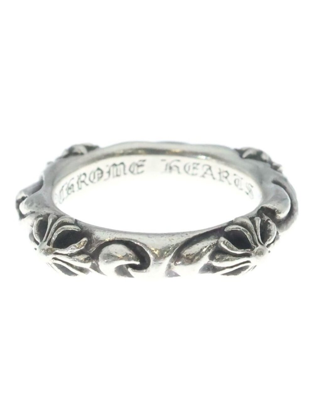 Chrome Hearts Sbt Band Ring Silver